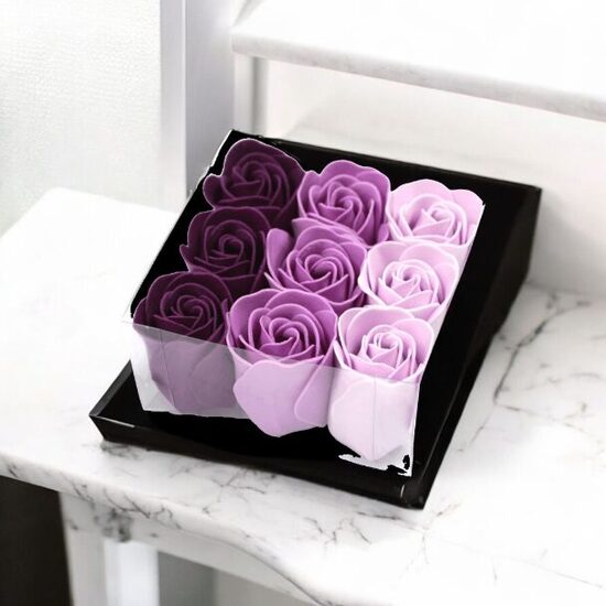 Soap Roses (purple)